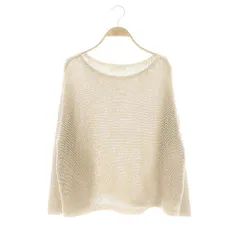 Plage リネンミックスルーズプルオーバー プラージュ Plage linen mix loose プルオーバー （ベージュ