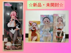 すーぱーそに子 フィギュア BiCute Bunnies Trio-Try-iT 4種セットのサムネイル