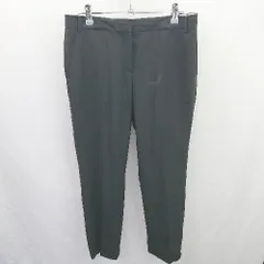 ◇ Θ ポールスミス シンプル系 スラックスパンツ サイズ42 ブラック系 レディース E  【1507250003458】