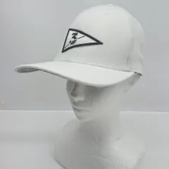 ◇ Θ adidas アディダス 刺繍 キャップ ホワイト サイズ57-60 メンズ E  【1503060040959】