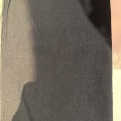 会津木綿　黒　会津もめん　BLK