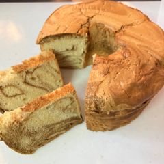 シフォンケーキ(カフェオレ)