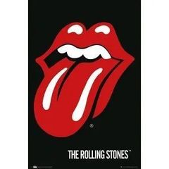 ローリング・ストーンズ - The Rolling Stones Lips - ポスター