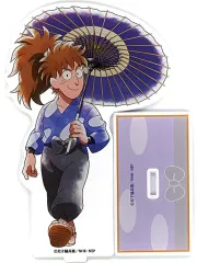 【中古】アクリルスタンド・アクリルパネル 鉢屋三郎 描き下ろしイラスト みんなで下町散策の段ver. BIGアクリルスタンド 「忍たま乱太郎」
