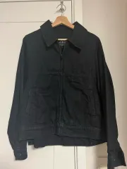 ザラ ( ZARA ） インディゴブルー デニム ジャケット