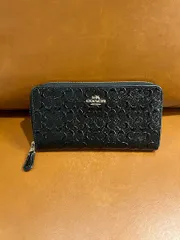 ♪COACH エンボス 長財布  シグネチャー
