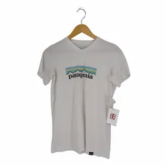 パタゴニア patagonia CAPILENE BASELAYER ロゴプリント 半袖Tシャツ レディース  Sのサムネイル