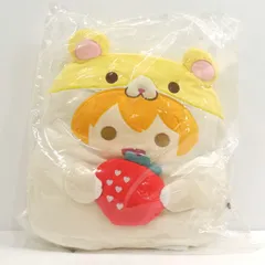 【小牧店】すとぷり　あにまるぬいぐるみくっしょん　るぅと 　未開封【I710-1369】