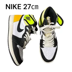 綺麗目　NIKE ナイキ　AIR JORDAN 1 RETRO HIGH OG_レトロ ハイ　27センチ　スニーカー　S5M223