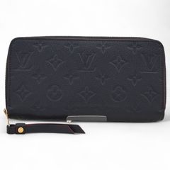 ルイヴィトン モノグラム アンプラント マリーヌルージュ 長財布 Bランク lv6930we