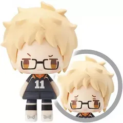 【中古】トレーディングフィギュア 月島蛍 「こえだらいず ハイキュー!! vol.2」