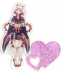 ツユ/TUYU アンダーキッズ/ミニアクリルスタンド 地雷 - メルカリ