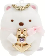 【中古】ぬいぐるみ しろくま てのりぬいぐるみ すみっコぐらしコレクションうさぎのふしぎなおまじないテーマ 「すみっコぐらし」