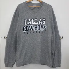 reebok リーボック DALLAS COWBOYS NFL スウェット トレーナー SWAZILHND製 メンズ XL/TG/ES グレー