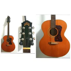 guild オール単番　アコースティックギター サンバースト ハードケース付き 楽天市場】ギターケース アコースティック (ハードケース