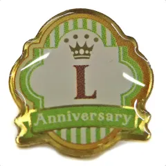 【中古】バッジ・ピンズ ライム(愛島セシル) 「うたの☆プリンスさまっ♪ PRINCE CAT -SPRING HAS COME- PRINCE CAT トレーディングアニバーサリーピンズ 4th Anniversary Ver. 森のそばのおうち」