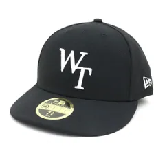 2024年最新】WTAPS 59FIFTY LOW PROFILE /CAP / POLY. TWILL. NEWERAの