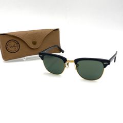 Vintage B&L RayBan クラブマスター W0365 ブラック - メルカリ