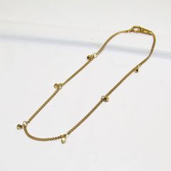 18金　デザインブレスレッド