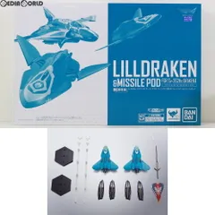 魂ウェブ商店限定 DX超合金 Sv-262Hs ドラケンIII(キース・エアロ・ウィンダミア機)用リル・ドラケン&ミサイルポッド マクロスΔ(デルタ) 完成トイ バンダイのサムネイル