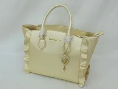 【未使用品】Samantha vega フラッター 2WAY クリーム色