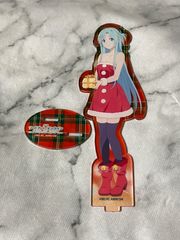 ソードアート・オンライン　アスナ　アクリルスタンド　クリスマス