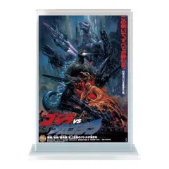 ゴジラ　歴代映画ポスター　BIGアクリルスタンド　全7種コンプリートセット ゴジラ 歴代映画ポスター BIGアクリルスタンド 全7種