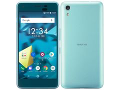 ほぼ新品 AndroidOne X3 ライトブルー	 ワイモバイル