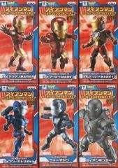 ワールドコレクタブル スパイダーマン（6種）【未開封品】 - メルカリ