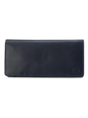 [ポリス] リー LEE 長財布 0520270 イタリアンレザー ネイビー 