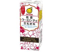 マルサン　花香ウーロンティー　豆乳 8本