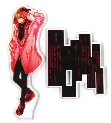 【中古】アクリルスタンド・アクリルパネル 征木北斎 アクリルスタンド-RAGE- 「Paradox Live」