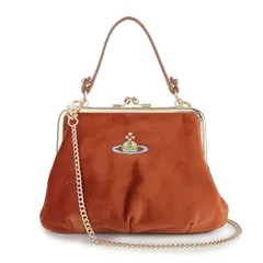 新品 ヴィヴィアン ウエストウッド Vivienne Westwood ショルダーバッグ バーントオレンジ