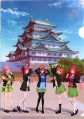 【中古】クリアファイル 集合 A4クリアファイル 「映画 五等分の花嫁×桃の館」