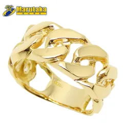 K18 喜平 モチーフ リング 18号 7.2g イエローゴールド 18金 逸品質屋 丸高 尼崎市 K18 Yellow Gold Kihei motif Ring Marutaka USED jewelry 兵庫県 送料無料 中古 買取 プレゼント