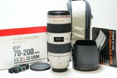 ■憧れの大三元ズーム 白レンズ 手振れ補正　Canon EF 70-200mm F2.8 L IS USM　#5218