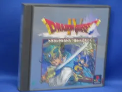 ドラゴンクエストIV 導かれし者たち PS1 ドラクエ4　51303