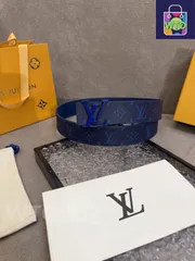 【今日特価】LV Men's New Canvas Belt（ルイ・ヴィトン メンズニューキャンバスベルト）