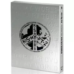 【中古】邦楽DVD Kis-My-Ft2 / 2015 CONCERT TOUR KIS-MY-WORLD [通常版]