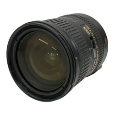 Nikon AF-S NIKKOR 18-200mm f3.5-5.6 G ED ズームレンズ  カメラ周辺機器 中古 T9063090