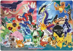 【新品】マギーヴワット 子供向けパズル ポケットモンスター とびだせ!ポケモンたち 60ピース チャイルドパズル 