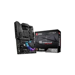 MSI MPG B550 GAMING PLUS マザーボード MB5026 MSI MPG B550 GAMING PLUS AMD AM4 DDR4 M.2 USB 3.2 Gen 2 HDMI