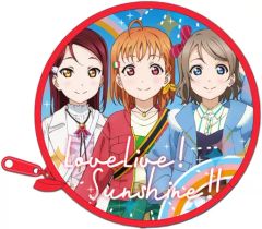 [중고] 가전 공급 2학년 케이블 파우치 Hop? Stop? Nonstop! Ver. [러브라이브! 선샤인!! The School Idol Movie Over the Rainbow]