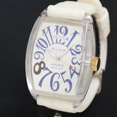 新品電池 美品】 MUtA フランク三浦 共存共栄 八号機(改) ホワイト 