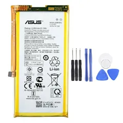 国内発送!純正同等新品! ASUS C11P1901 対応 ROG Phone II バッテリー ZS660KL 携帯電話のバッテリー  電池パック交換 内蔵battery 両面テープ 修理工具付き