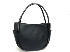 ■新品■未使用■ Kitamura キタムラ レザー ハンドバッグ トートバッグ ショルダー 肩掛け レディース ネイビー系 DB1585