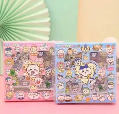 ちいかわ（何か小さくてかわいいやつ） ちいかわ ステッカー 100 シーツセット デコレーションダイアリーステッカー
