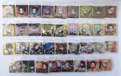 【セミコンプ】刀剣乱舞　シールウエハース　30/35種