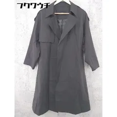 ■ ◎ green label relaxing UNITED ARROWS ベルト付き 長袖 トレンチコート サイズ38 グレー系 メンズ  【1101200003606】