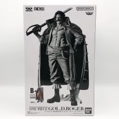 【中古】未開封 バンプレくじ PREMIUM ワンピース ゴール･D･ロジャー B賞 アニメカラー[17]